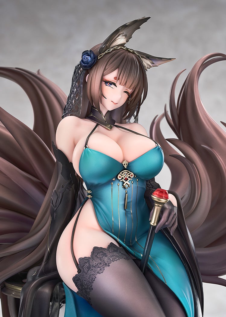SPECIAL ORDER Good Smile Arts Shanghai - Azur Lane - Amagi: Throne of Fallen Petals Ver. 1/7 [JP]
