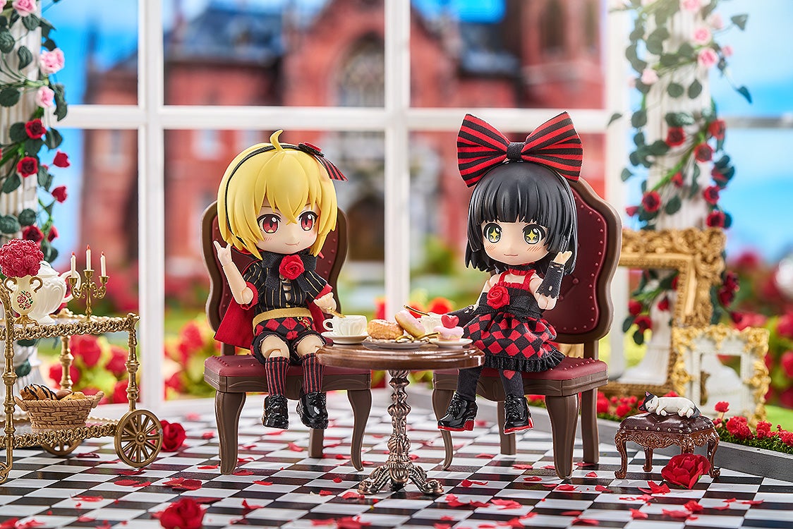 SPECIAL ORDER Good Smile Company - Nendoroid Doll Outfit Set: Mansion of Roses - Girl [JP]
