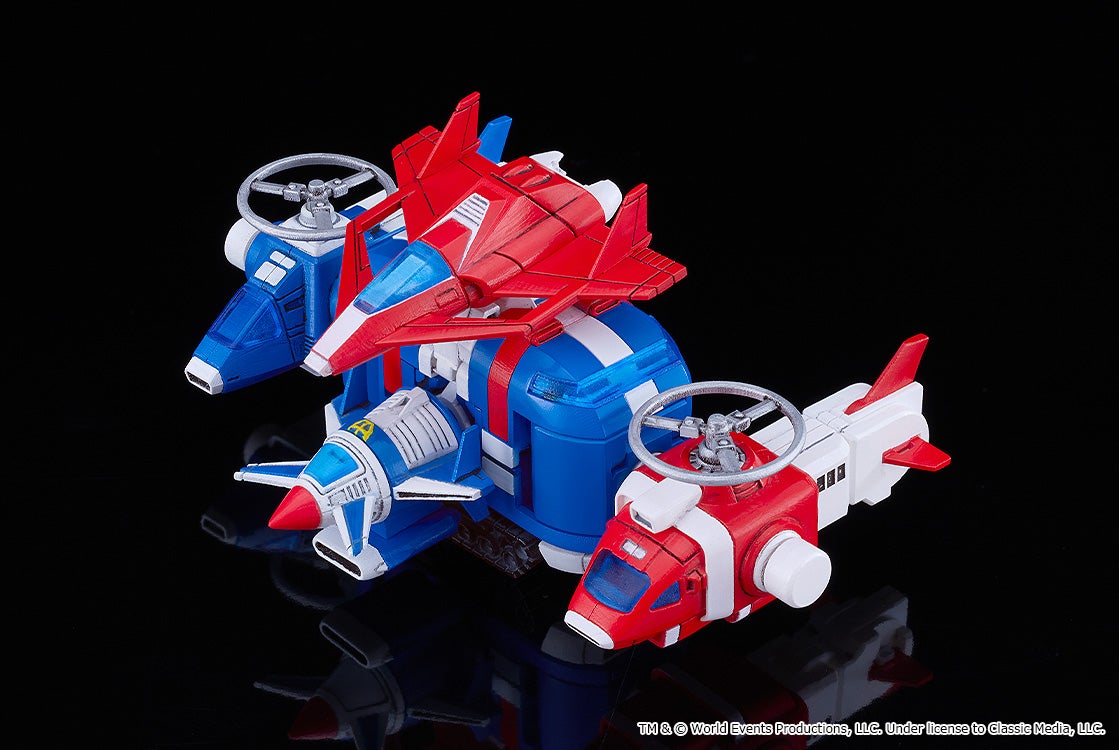 PRE-ORDER Good Smile Company - MODEROID - Armored Fleet Dairugger XV - Dairugger XV