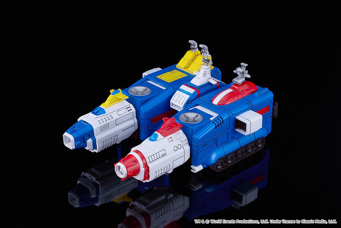 PRE-ORDER Good Smile Company - MODEROID - Armored Fleet Dairugger XV - Dairugger XV