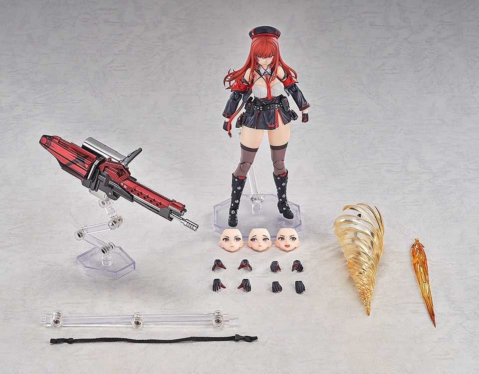 SPECIAL ORDER Good Smile Arts Shanghai - Hyper Body - Goddess of Victory: Nikke - Rapi: Red Hood [JP]