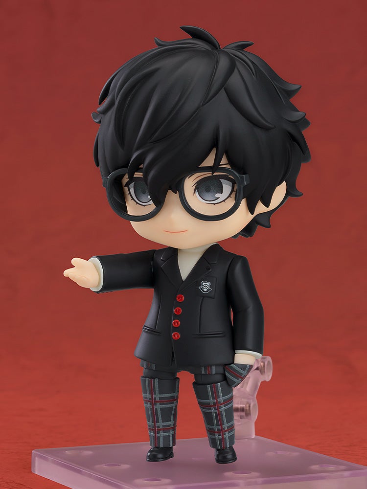 SPECIAL ORDER Good Smile Company - Nendoroid 3027 - Persona5 Royal - P5R Protagonist: School Uniform Ver. [Basic] [EXCLUSIVE]