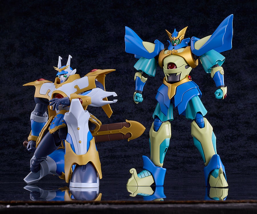 SPECIAL ORDER Good Smile Company - MODEROID - Yamato Takeru - Maku-Senjin Kazenoo: Second Stage [JP]