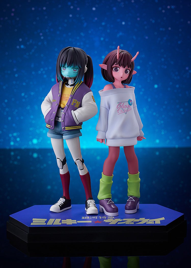 SPECIAL ORDER Good Smile Company - POP UP PARADE SP - MILKY☆SUBWAY THE GALACTIC LIMITED EXPRESS - Chiharu & Makina [EXCLUSIVE]