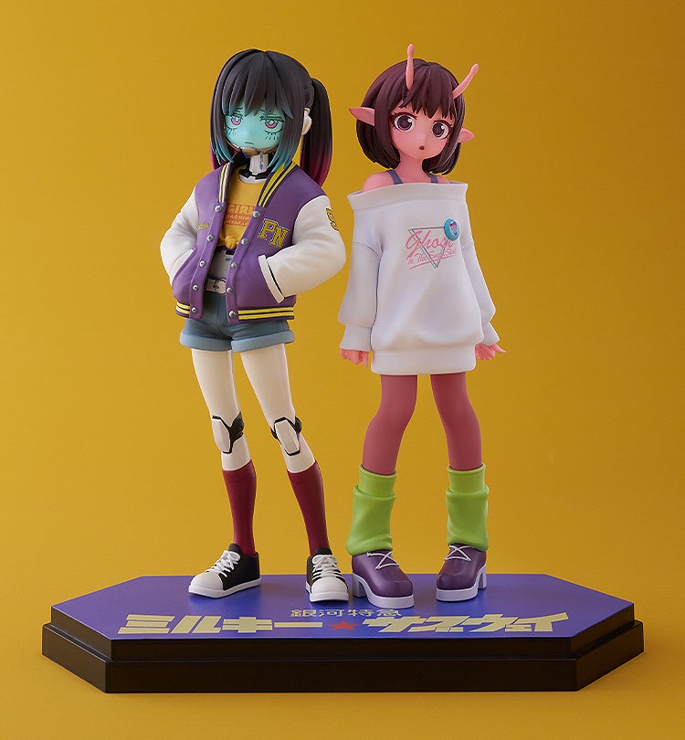 SPECIAL ORDER Good Smile Company - POP UP PARADE SP - MILKY☆SUBWAY THE GALACTIC LIMITED EXPRESS - Chiharu & Makina [EXCLUSIVE]