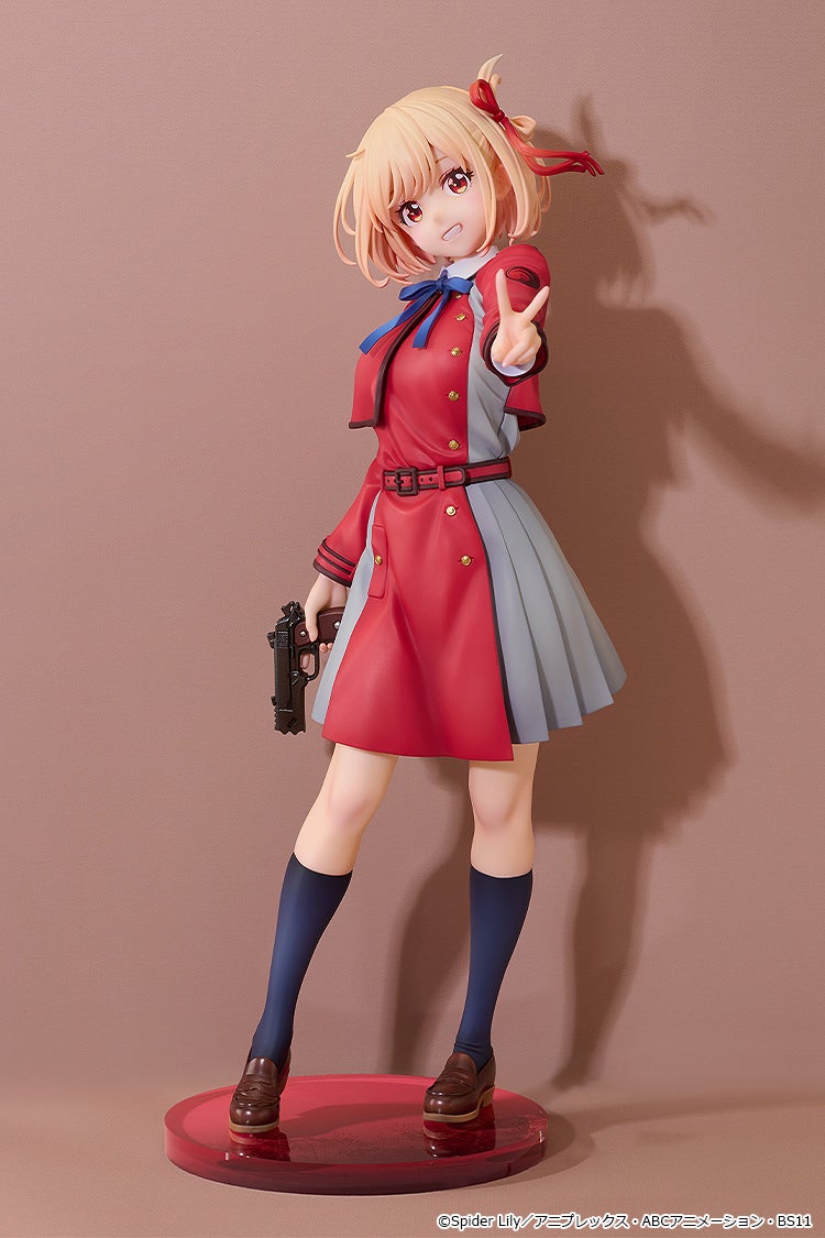 SPECIAL ORDER Good Smile Company - Lycoris Recoil - Chisato Nishikigi: Key Visual Ver. 1/6 [JP]
