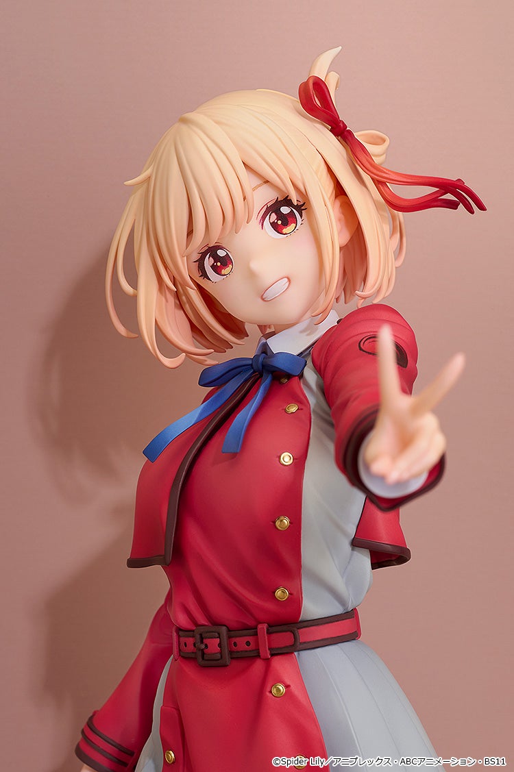 SPECIAL ORDER Good Smile Company - Lycoris Recoil - Chisato Nishikigi: Key Visual Ver. 1/6 [JP]
