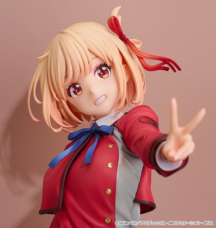 SPECIAL ORDER Good Smile Company - Lycoris Recoil - Chisato Nishikigi: Key Visual Ver. 1/6 [JP]