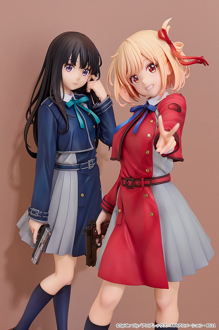 SPECIAL ORDER Good Smile Company - Lycoris Recoil - Chisato Nishikigi: Key Visual Ver. 1/6 [JP]