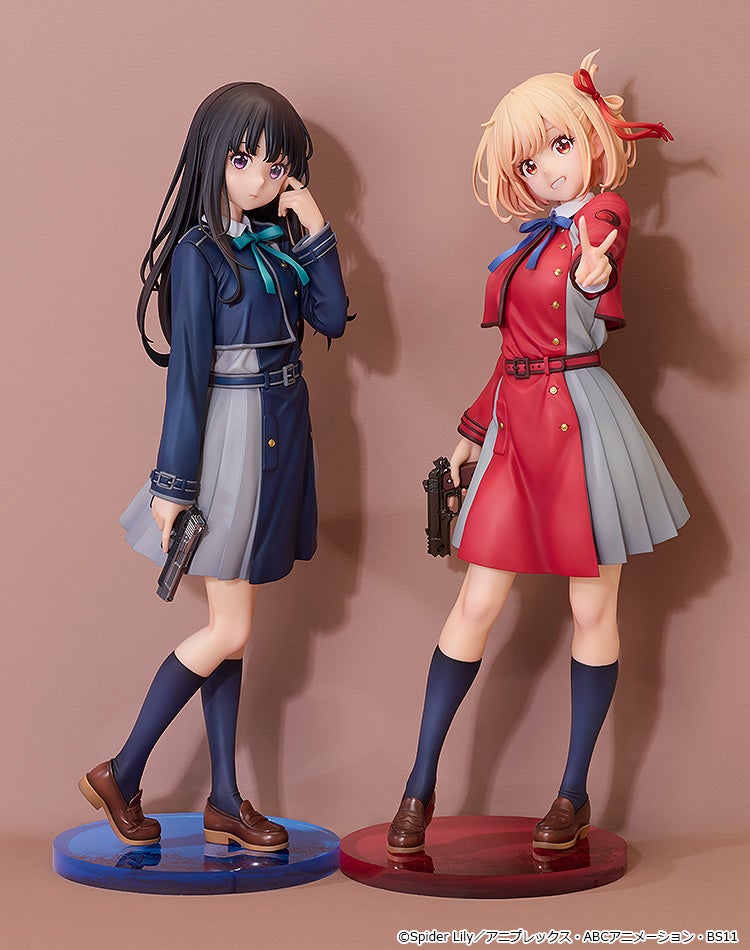 SPECIAL ORDER Good Smile Company - Lycoris Recoil - Chisato Nishikigi: Key Visual Ver. 1/6 [JP]
