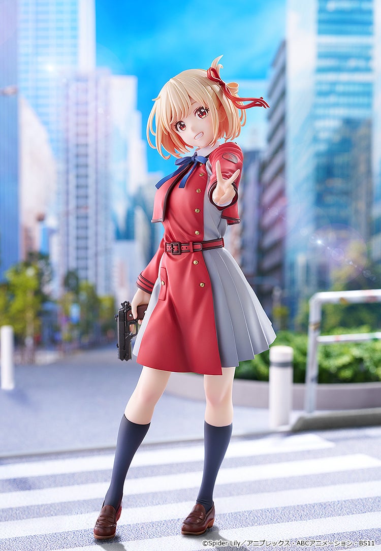 SPECIAL ORDER Good Smile Company - Lycoris Recoil - Chisato Nishikigi: Key Visual Ver. 1/6 [JP]