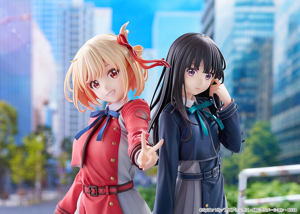 SPECIAL ORDER Good Smile Company - Lycoris Recoil - Chisato Nishikigi: Key Visual Ver. 1/6 [JP]