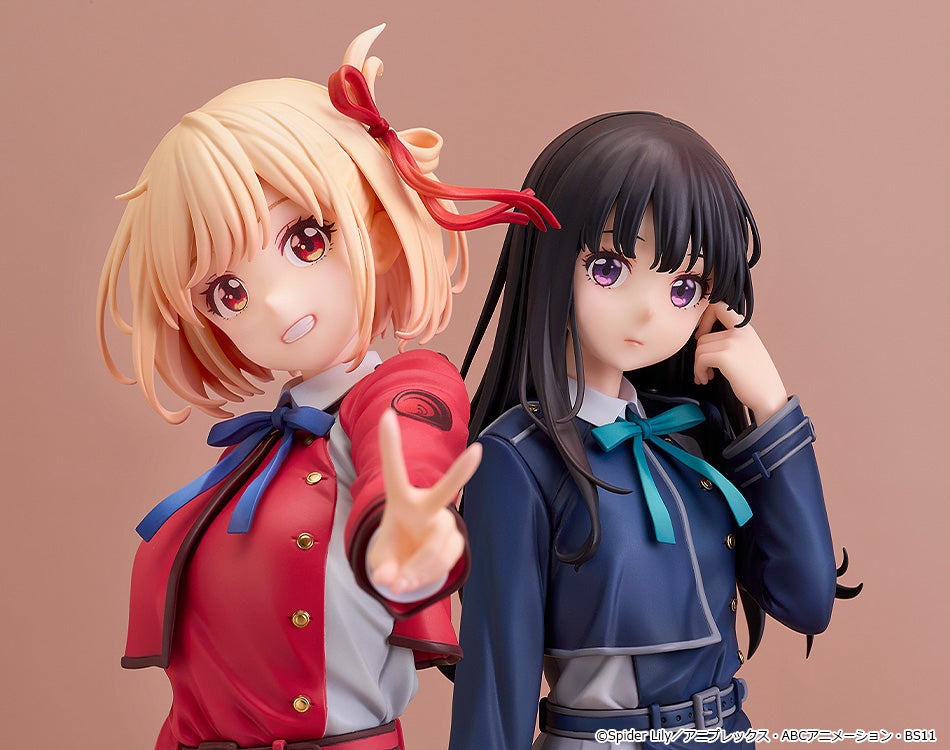 SPECIAL ORDER Good Smile Company - Lycoris Recoil - Takina Inoue: Key Visual Ver. 1/6 [JP]