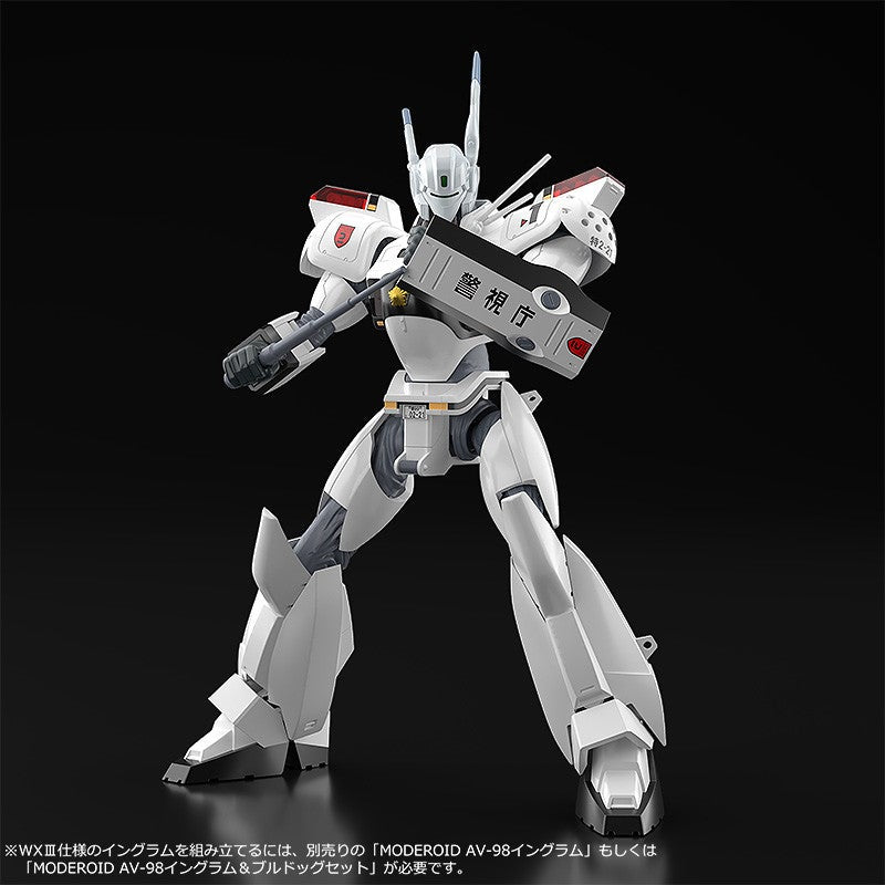 SPECIAL ORDER Good Smile Company - MODEROID - Mobile Police Patlabor - AV-98 Ingram: Reactive Armor 1/60 [July 2026] [JP]