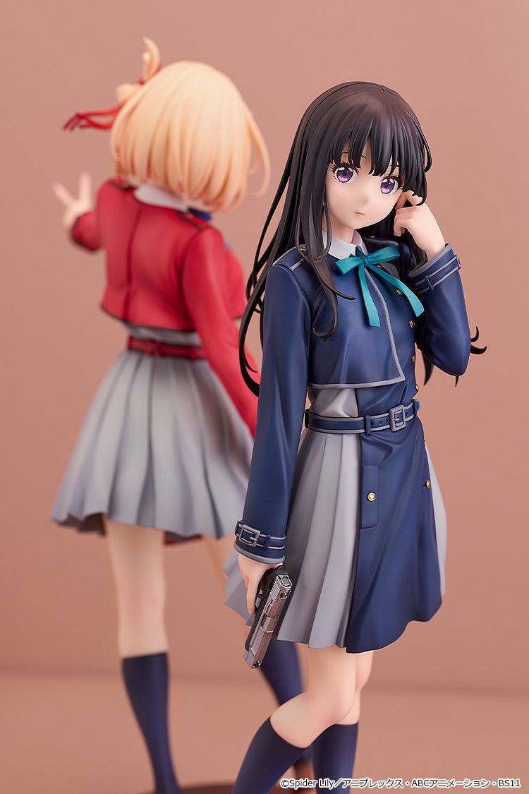 SPECIAL ORDER Good Smile Company - Lycoris Recoil - Chisato Nishikigi and Takina Inoue: Key Visual Ver. 1/6 [EXCLUSIVE]