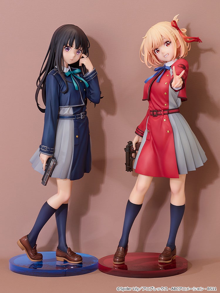 SPECIAL ORDER Good Smile Company - Lycoris Recoil - Chisato Nishikigi and Takina Inoue: Key Visual Ver. 1/6 [EXCLUSIVE]