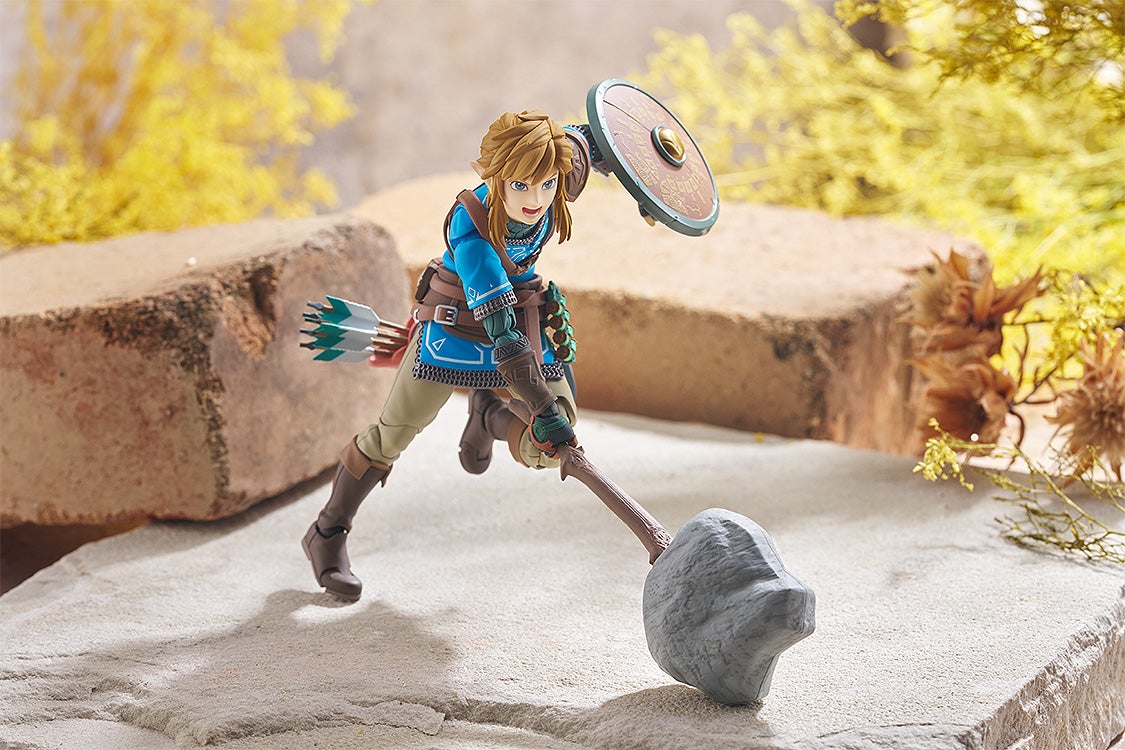 PRE-ORDER Good Smile Company - figma 626-DX - The Legend of Zelda: Tears of the Kingdom - Link: Tears of the Kingdom Ver. DX Edition [2nd Release]
