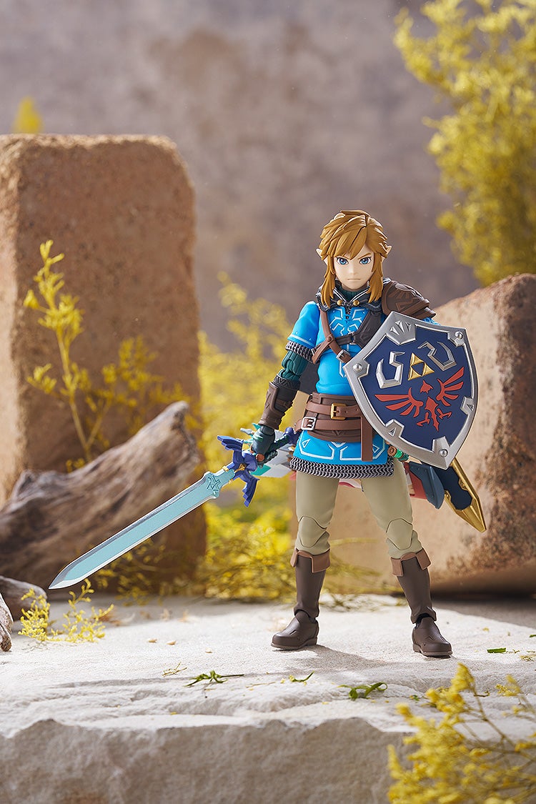 PRE-ORDER Good Smile Company - figma 626-DX - The Legend of Zelda: Tears of the Kingdom - Link: Tears of the Kingdom Ver. DX Edition [2nd Release]