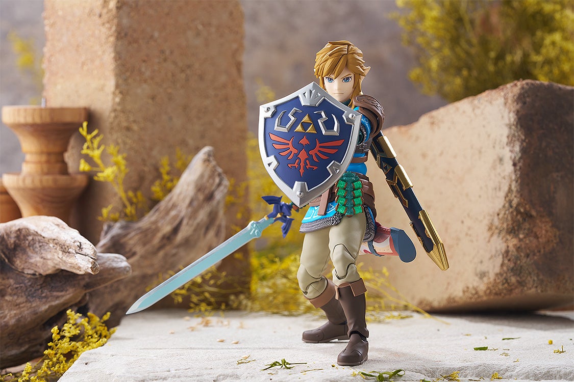 PRE-ORDER Good Smile Company - figma 626-DX - The Legend of Zelda: Tears of the Kingdom - Link: Tears of the Kingdom Ver. DX Edition [2nd Release]