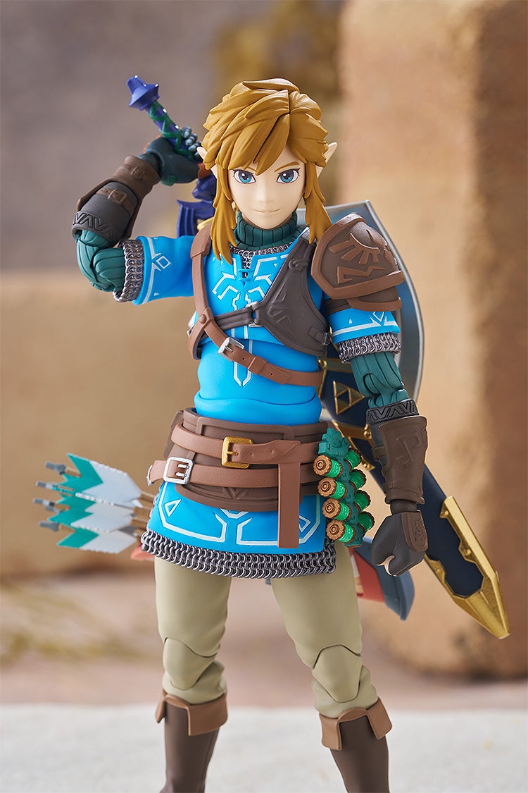 PRE-ORDER Good Smile Company - figma 626-DX - The Legend of Zelda: Tears of the Kingdom - Link: Tears of the Kingdom Ver. DX Edition [2nd Release]