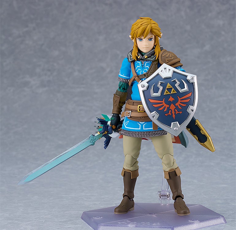 PRE-ORDER Good Smile Company - figma 626-DX - The Legend of Zelda: Tears of the Kingdom - Link: Tears of the Kingdom Ver. DX Edition [2nd Release]