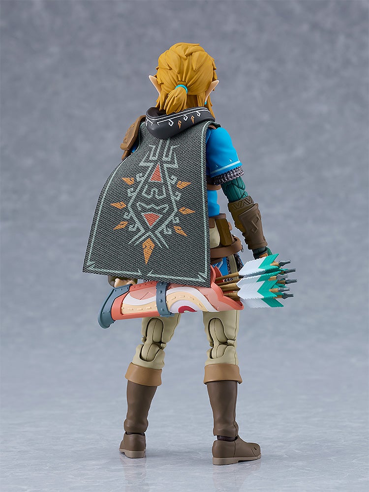 PRE-ORDER Good Smile Company - figma 626-DX - The Legend of Zelda: Tears of the Kingdom - Link: Tears of the Kingdom Ver. DX Edition [2nd Release]