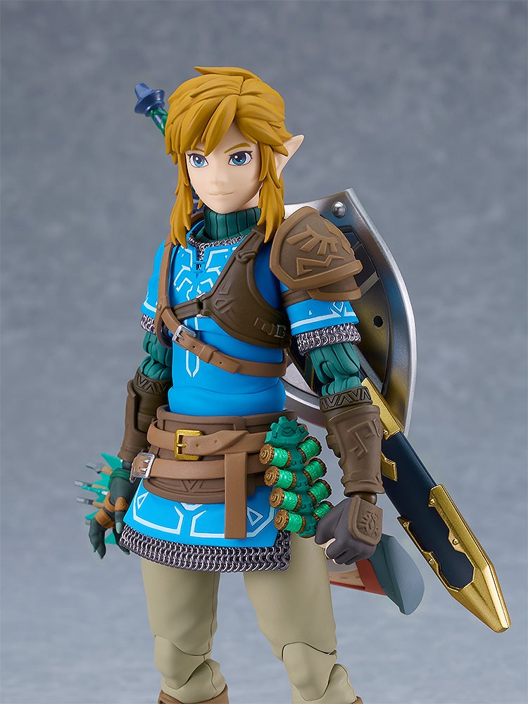 PRE-ORDER Good Smile Company - figma 626-DX - The Legend of Zelda: Tears of the Kingdom - Link: Tears of the Kingdom Ver. DX Edition [2nd Release]