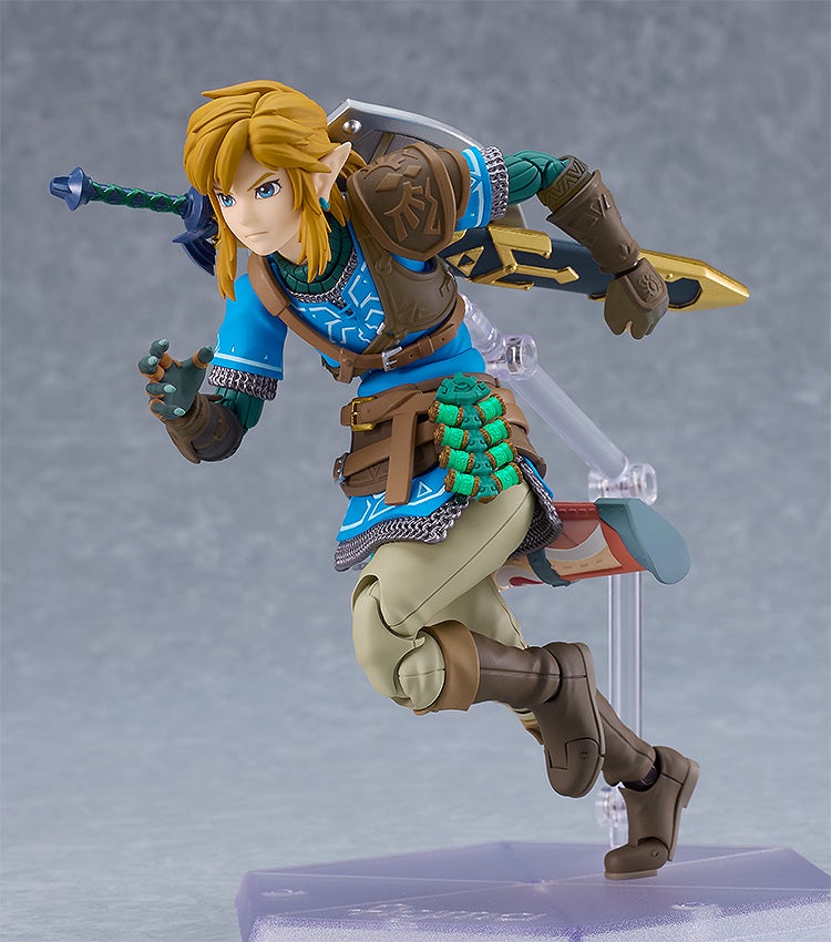PRE-ORDER Good Smile Company - figma 626-DX - The Legend of Zelda: Tears of the Kingdom - Link: Tears of the Kingdom Ver. DX Edition [2nd Release]
