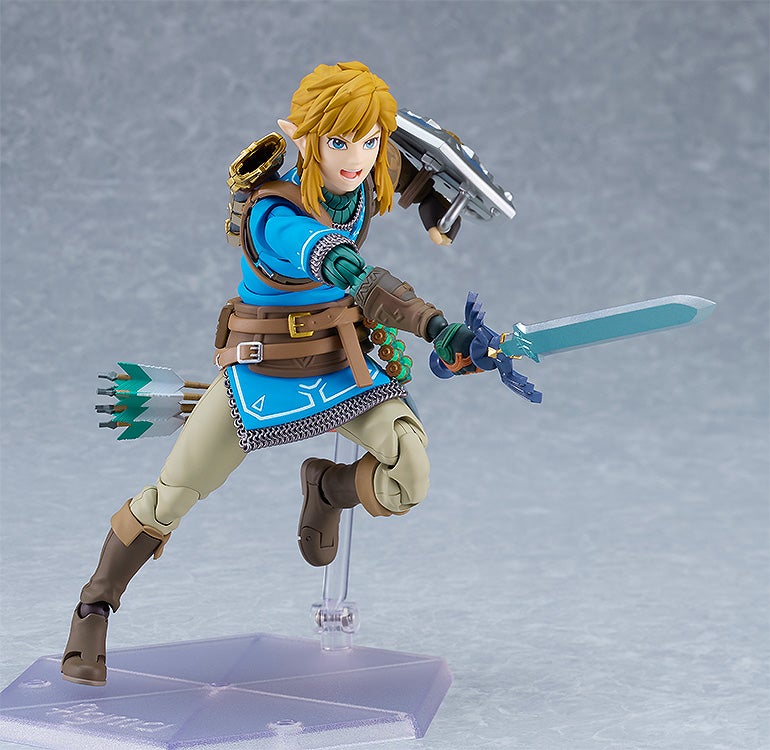 PRE-ORDER Good Smile Company - figma 626-DX - The Legend of Zelda: Tears of the Kingdom - Link: Tears of the Kingdom Ver. DX Edition [2nd Release]