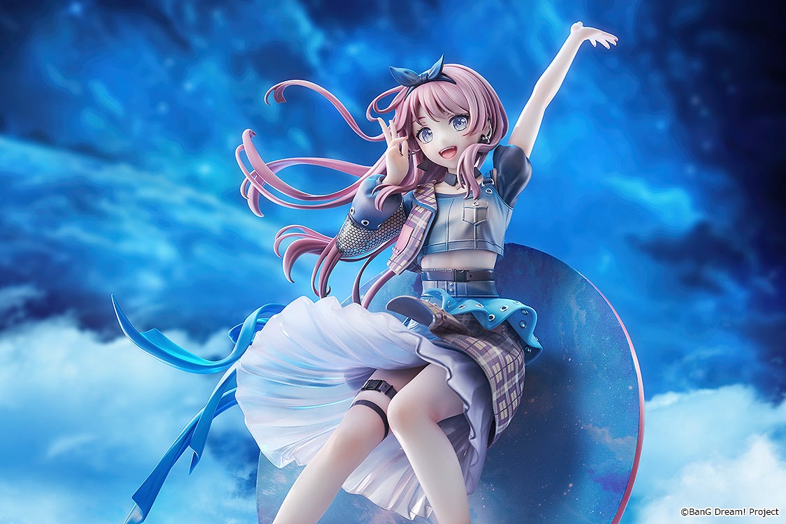 PRE-ORDER Good Smile Arts Shanghai - BanG Dream! - Anon Chihaya: Zero Gravity Ver. 1/7