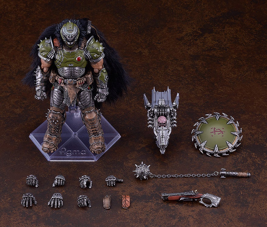 SPECIAL ORDER Good Smile Company - figma 683-DX - DOOM: The Dark Ages - Doom Slayer: DOOM: The Dark Ages Ver. DX Edition [EXCLUSIVE]