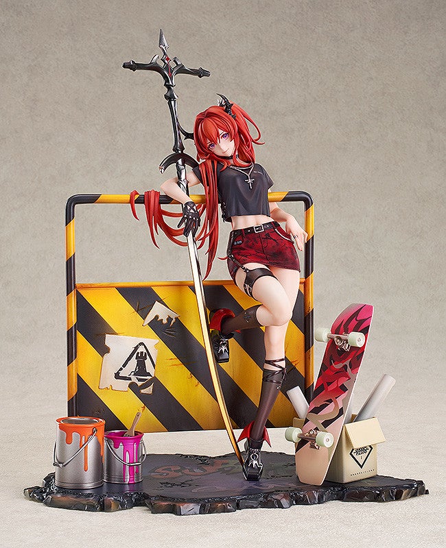 PRE-ORDER Good Smile Arts Shanghai - Arknights - Surtr: Liberté//Échec Ver. 1/7 [October 2026]