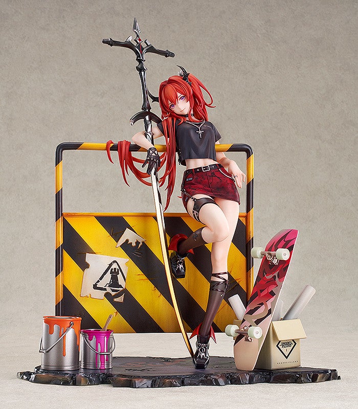 PRE-ORDER Good Smile Arts Shanghai - Arknights - Surtr: Liberté//Échec Ver. 1/7 [October 2026]