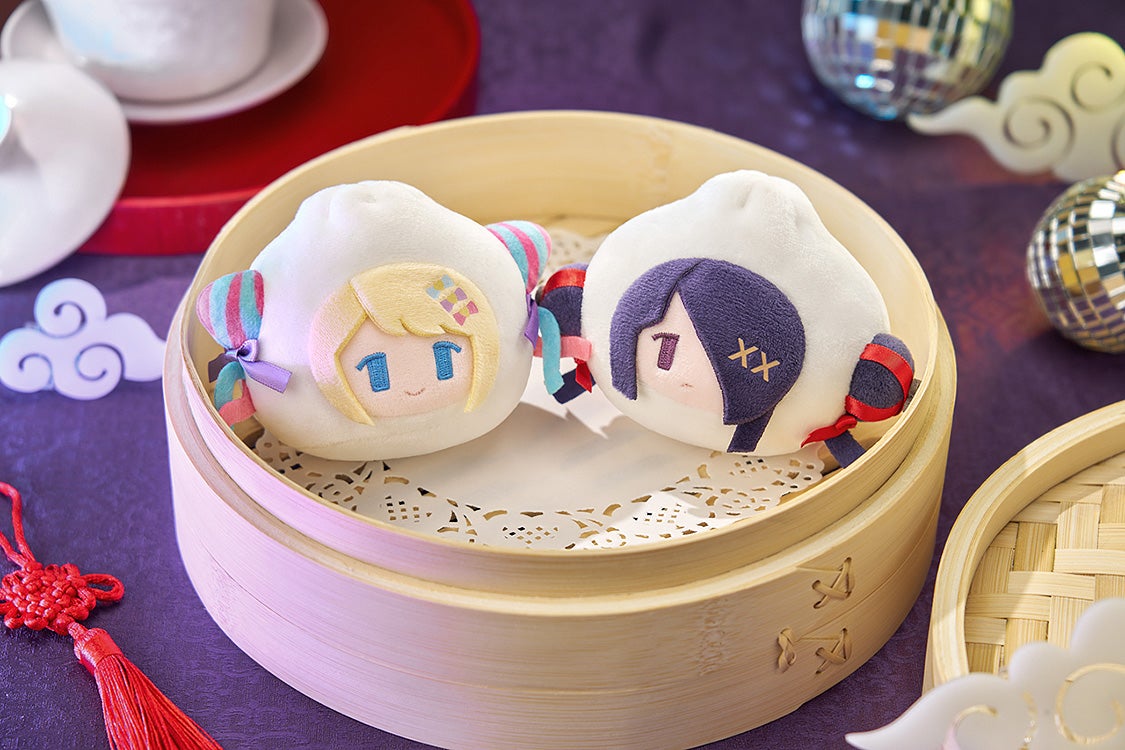 SPECIAL ORDER GoodSmile Moment - Needy Streamer Chinese Restaurant Series Plushie Mascot Keychain - OMGkawaiiAngel [JP]