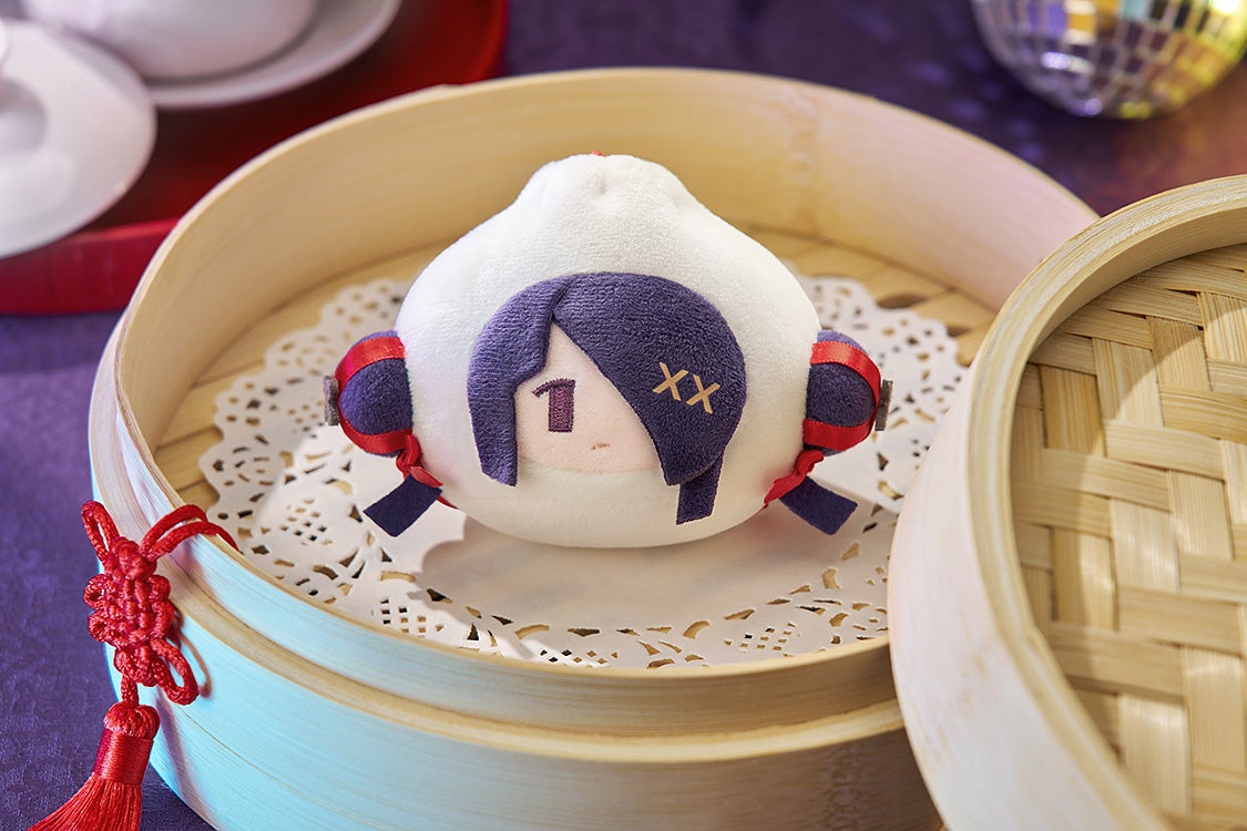 SPECIAL ORDER GoodSmile Moment - Needy Streamer Chinese Restaurant Series Plushie Mascot Keychain - Ame-chan [JP]