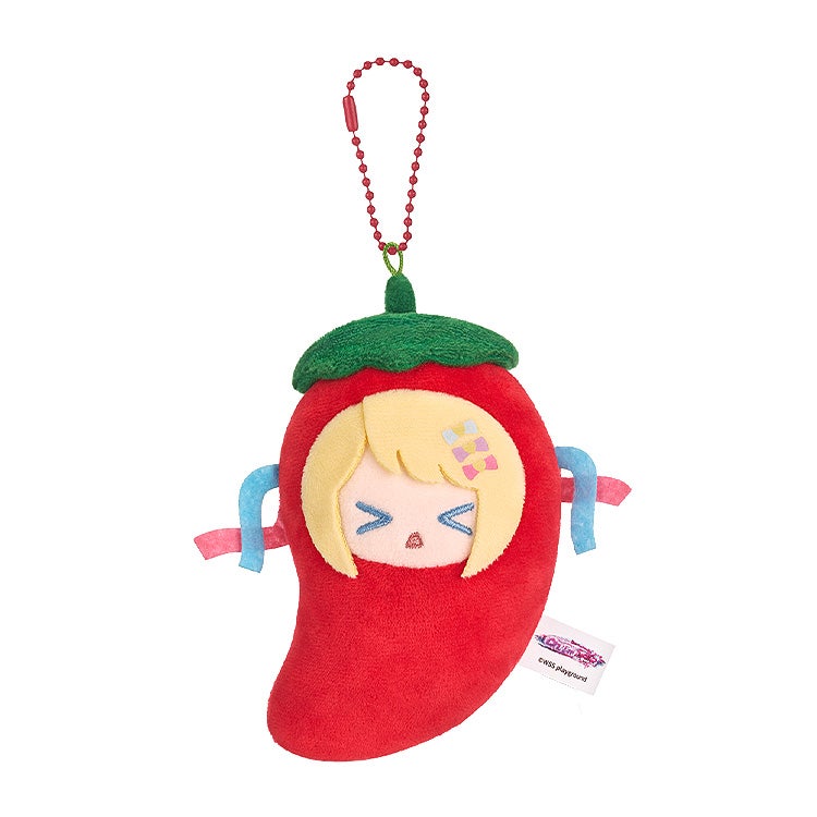 SPECIAL ORDER GoodSmile Moment - Needy Streamer Chinese Restaurant Series - Chili Pepper Plushie Mascot Keychain [JP]