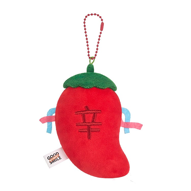 SPECIAL ORDER GoodSmile Moment - Needy Streamer Chinese Restaurant Series - Chili Pepper Plushie Mascot Keychain [JP]