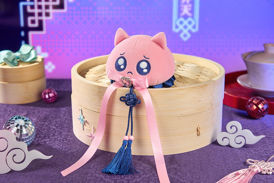 SPECIAL ORDER GoodSmile Moment - Needy Streamer Chinese Restaurant Series - P-Chan Two-Way Hair Accessory & Brooch [JP]