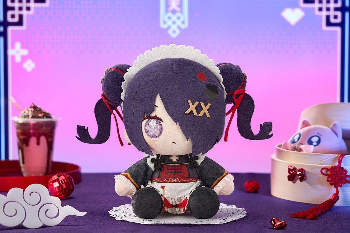 SPECIAL ORDER GoodSmile Moment - Needy Streamer Chinese Restaurant Series Huggy Doll - Ame-chan [JP]