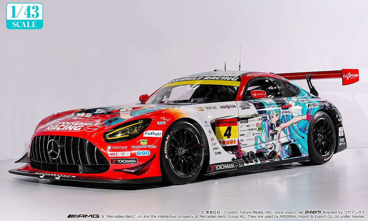 SPECIAL ORDER GOODSMILE RACING - Hatsune Miku GT Project - Good Smile Hatsune Miku AMG: 2026 Season Opening Ver. 1/43 [JP]