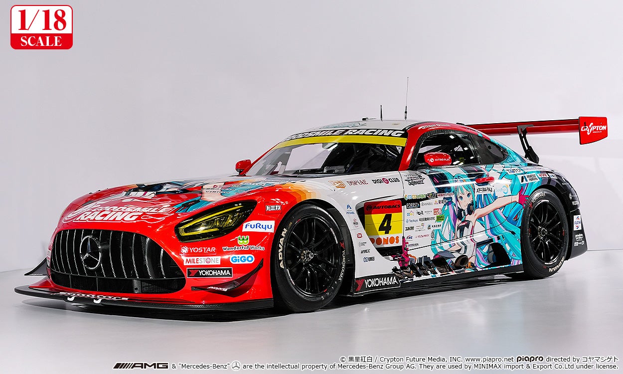 SPECIAL ORDER GOODSMILE RACING - Hatsune Miku GT Project - Good Smile Hatsune Miku AMG: 2026 Season Opening Ver. 1/18 [JP]