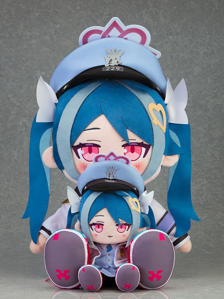 SPECIAL ORDER Good Smile Company - Chocopuni Big 40cm Plushie - Blue Archive - Nemugaki Fubuki [JP]