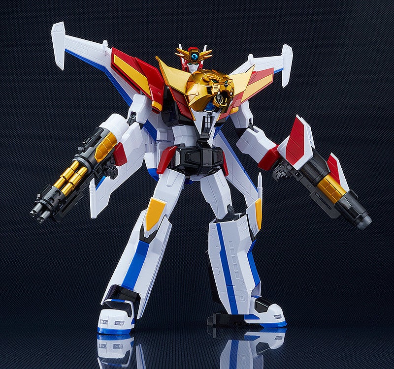 SPECIAL ORDER Good Smile Company - THE GATTAI - The Brave Fighter of Legend Da-Garn - The Brave Fighter of Legend Display Set [December 2026] [GSC EXCLUSIVE]