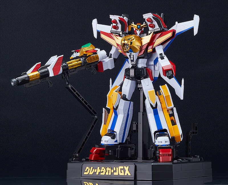 SPECIAL ORDER Good Smile Company - THE GATTAI - The Brave Fighter of Legend Da-Garn - The Brave Fighter of Legend Display Set [December 2026] [GSC EXCLUSIVE]