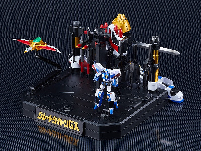 SPECIAL ORDER Good Smile Company - THE GATTAI - The Brave Fighter of Legend Da-Garn - The Brave Fighter of Legend Display Set [December 2026] [GSC EXCLUSIVE]