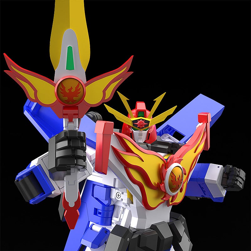 SPECIAL ORDER Good Smile Company - THE GATTAI - The Brave Fighter of Sun Fighbird - Fighbird [September 2026] [JP]