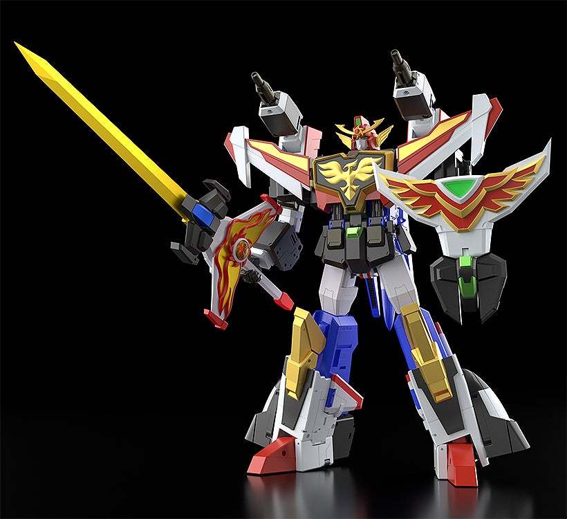 SPECIAL ORDER Good Smile Company - THE GATTAI - The Brave Fighter of Sun Fighbird - Granbird [September 2026] [JP]