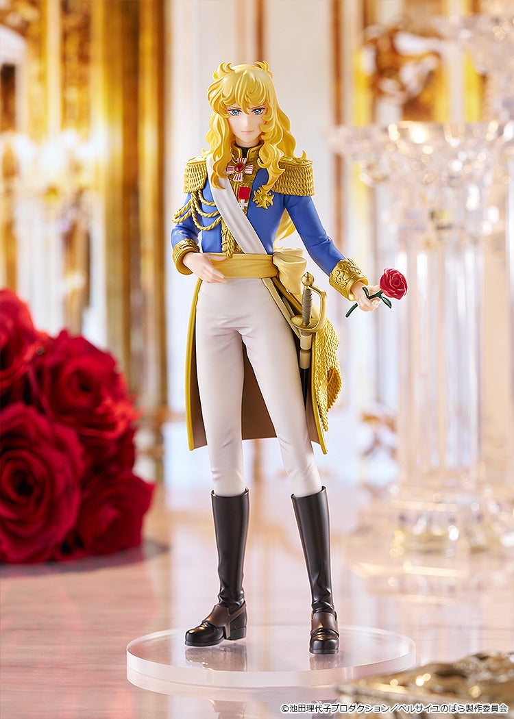 PRE-ORDER Good Smile Company - POP UP PARADE - The Rose of Versailles - Oscar François de Jarjayes