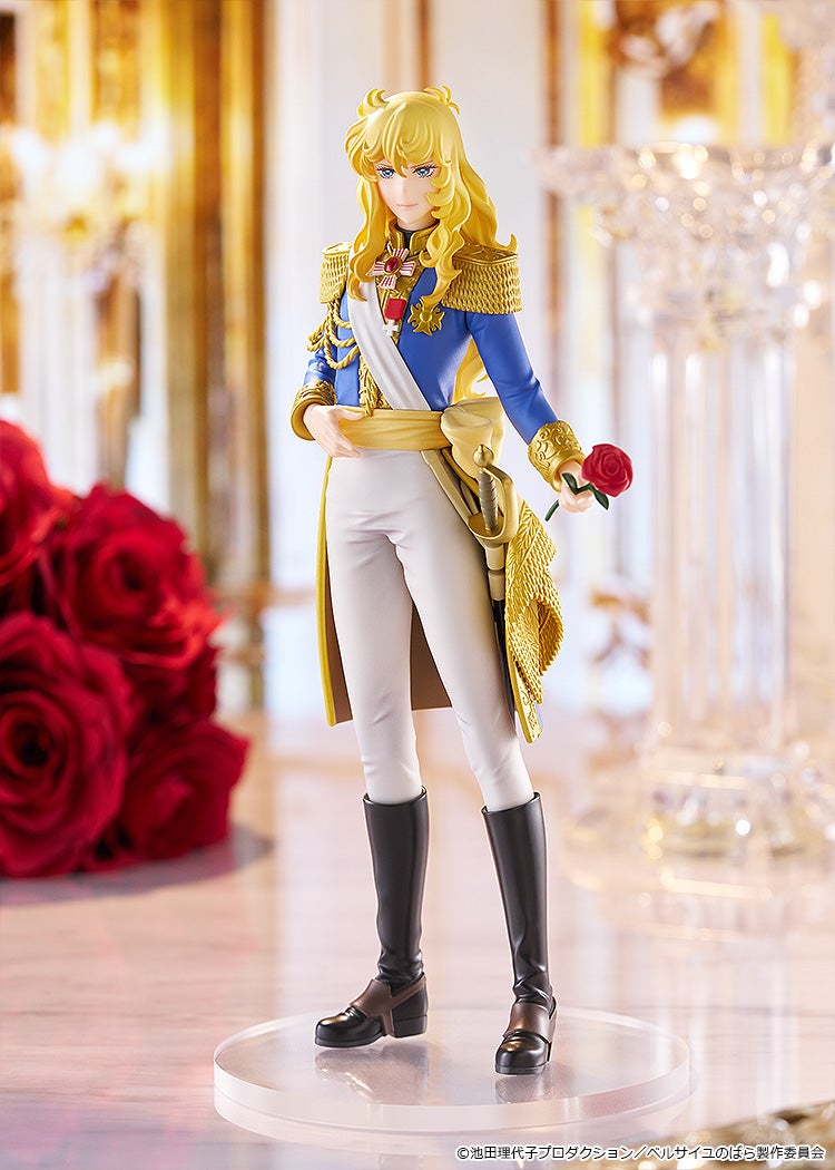 PRE-ORDER Good Smile Company - POP UP PARADE - The Rose of Versailles - Oscar François de Jarjayes