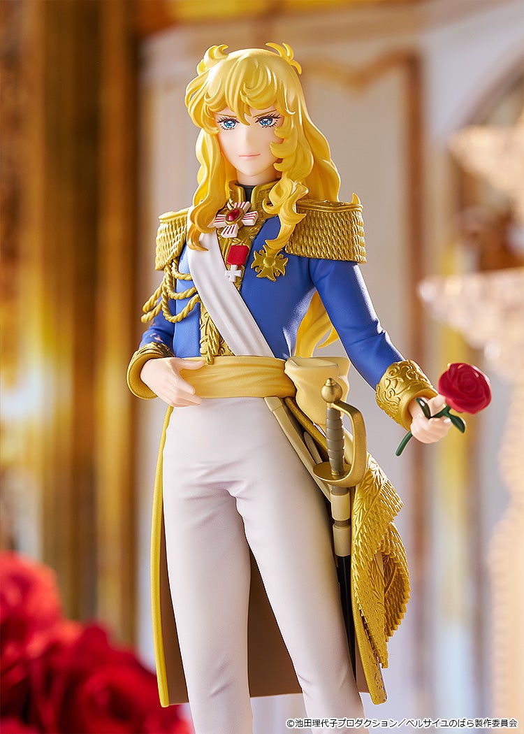 PRE-ORDER Good Smile Company - POP UP PARADE - The Rose of Versailles - Oscar François de Jarjayes